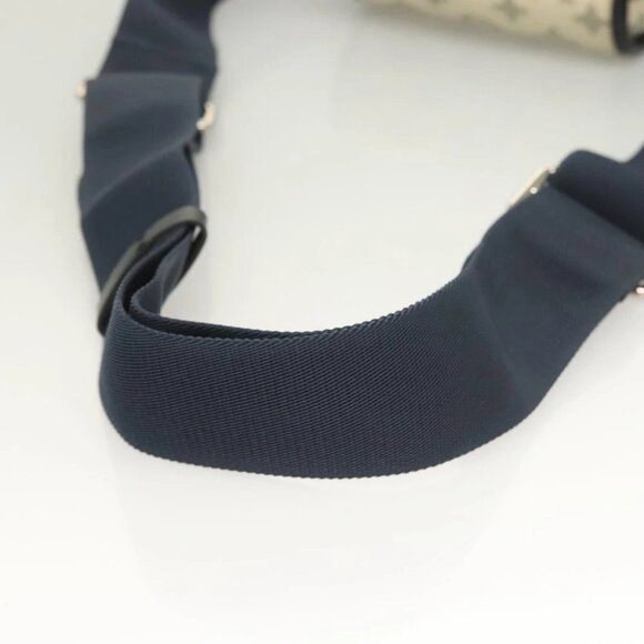 LOUIS VUITTON Monogram Savanna Messenger BB Shoulder Bag Navy M54247 Auth 127639 - Picture 8 of 15